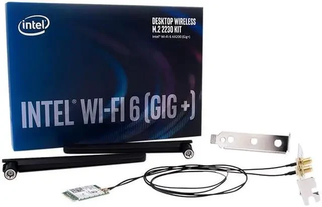 Intel WiFi 6 AX200 M.2 2230 — original laptop parts at NN Laptops, Hafeez Center Lahore Pakistan