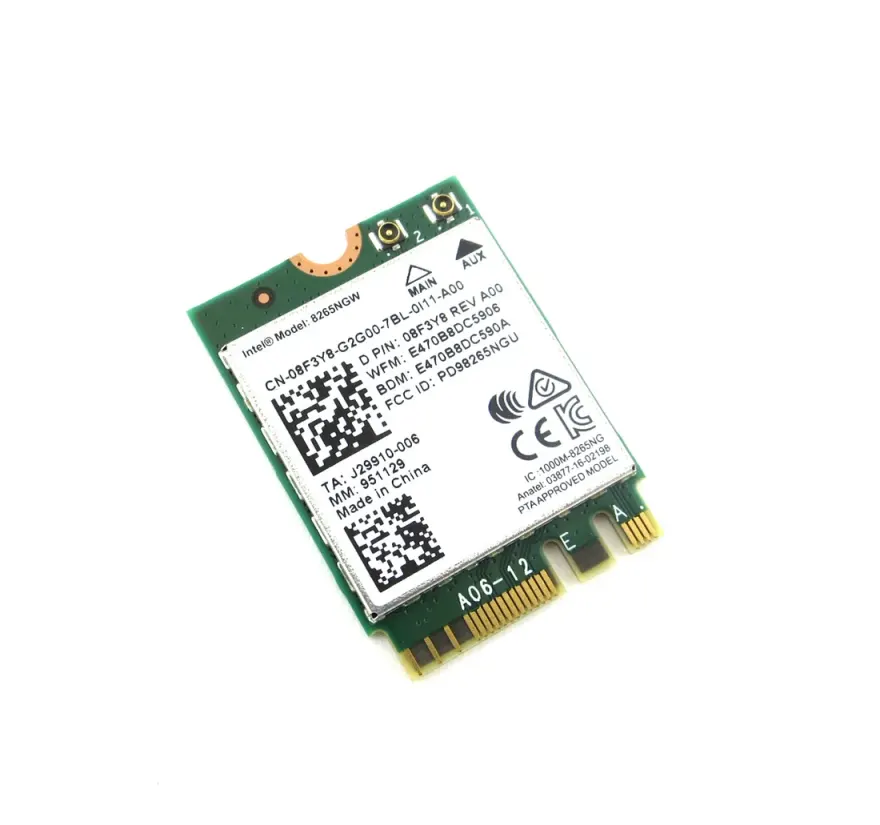 Intel Wireless-AC 8265 M.2 2230 — original laptop parts at NN Laptops, Hafeez Center Lahore Pakistan