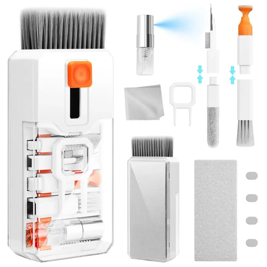Keyboard Brush + Vacuum Kit — original accessories at NN Laptops, Hafeez Center Lahore Pakistan