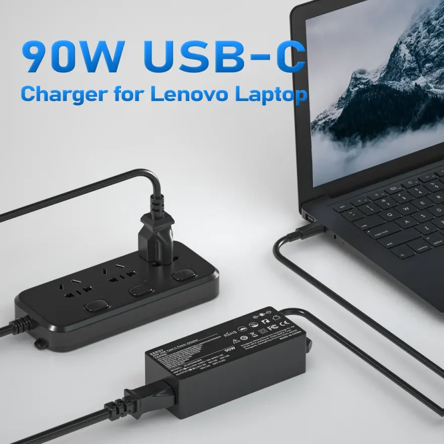 Lenovo Original 100W USB-C PD Charger for ThinkPad X1 Carbon Gen 10 — used Lenovo laptop, price in Pakistan at NN Laptops Hafeez Center Lahore