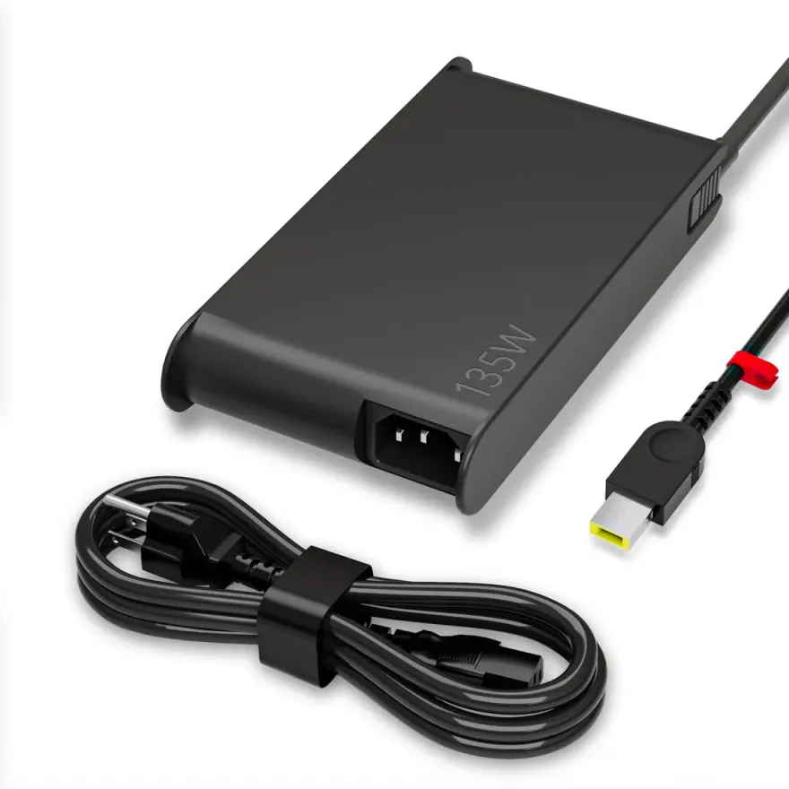 Lenovo Original 135W Slim Tip Charger for ThinkPad P52 / Legion Y530 — used Lenovo laptop, price in Pakistan at NN Laptops Hafeez Center Lahore