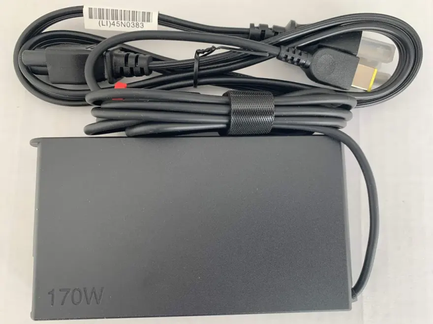 Lenovo Original 170W Slim Tip Charger for ThinkPad P70 / P72 — used Lenovo laptop, price in Pakistan at NN Laptops Hafeez Center Lahore