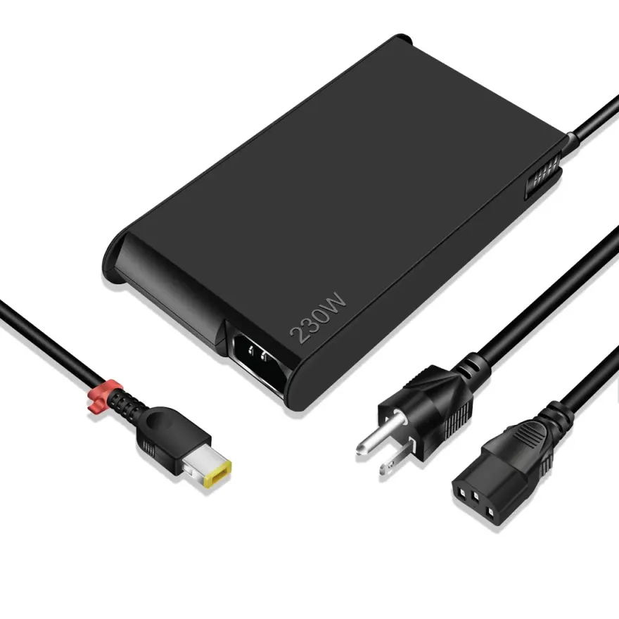 Lenovo Original 230W Slim Tip Charger for Legion 5 / Legion 7 Gaming — used Lenovo laptop, price in Pakistan at NN Laptops Hafeez Center Lahore