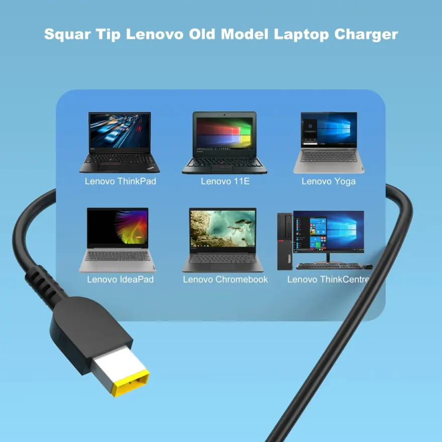 Lenovo Original 90W Slim Tip Charger for ThinkPad T450 / T460 — used Lenovo laptop, price in Pakistan at NN Laptops Hafeez Center Lahore