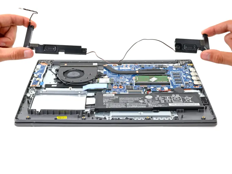 Lenovo IdeaPad 3 15IIL05 14IIL05 Speaker Set — used Lenovo laptop, price in Pakistan at NN Laptops Hafeez Center Lahore
