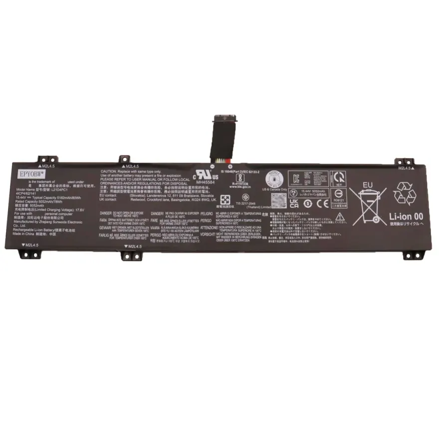 Lenovo Legion 5 Gaming Battery — used Lenovo laptop, price in Pakistan at NN Laptops Hafeez Center Lahore