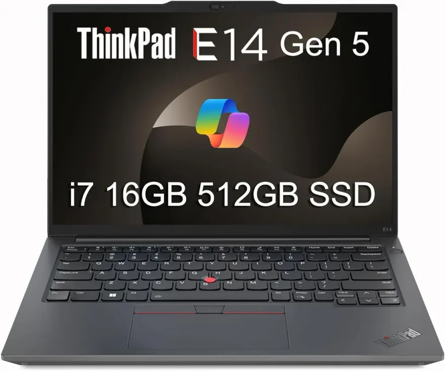 Lenovo ThinkPad E14 Gen 5 i5-1335U 16GB 256GB — used Lenovo laptop, price in Pakistan at NN Laptops Hafeez Center Lahore