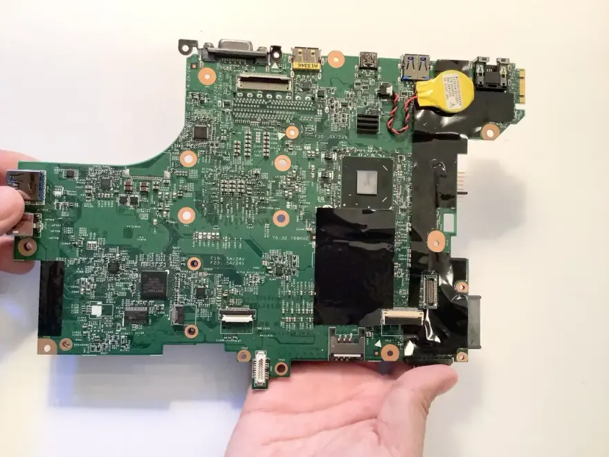 Lenovo ThinkPad T430 Motherboard (3rd Gen) — used Lenovo laptop, price in Pakistan at NN Laptops Hafeez Center Lahore