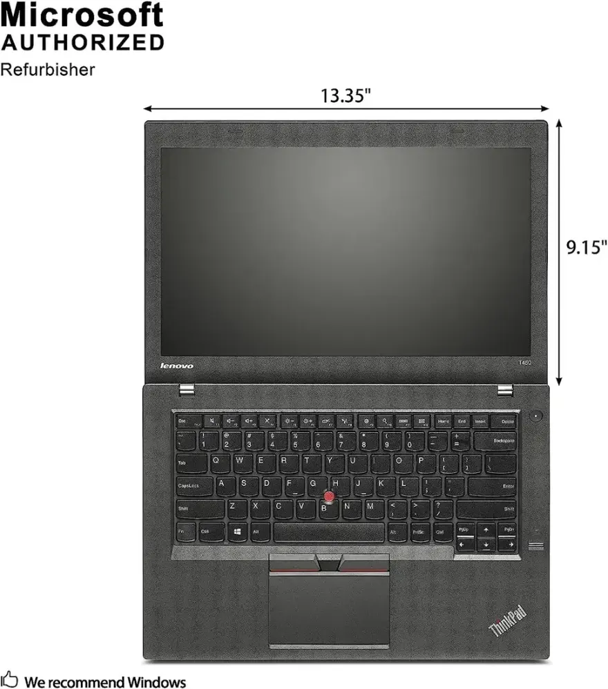 Lenovo ThinkPad T450 i5-5300U 8GB 256GB — used Lenovo laptop, price in Pakistan at NN Laptops Hafeez Center Lahore