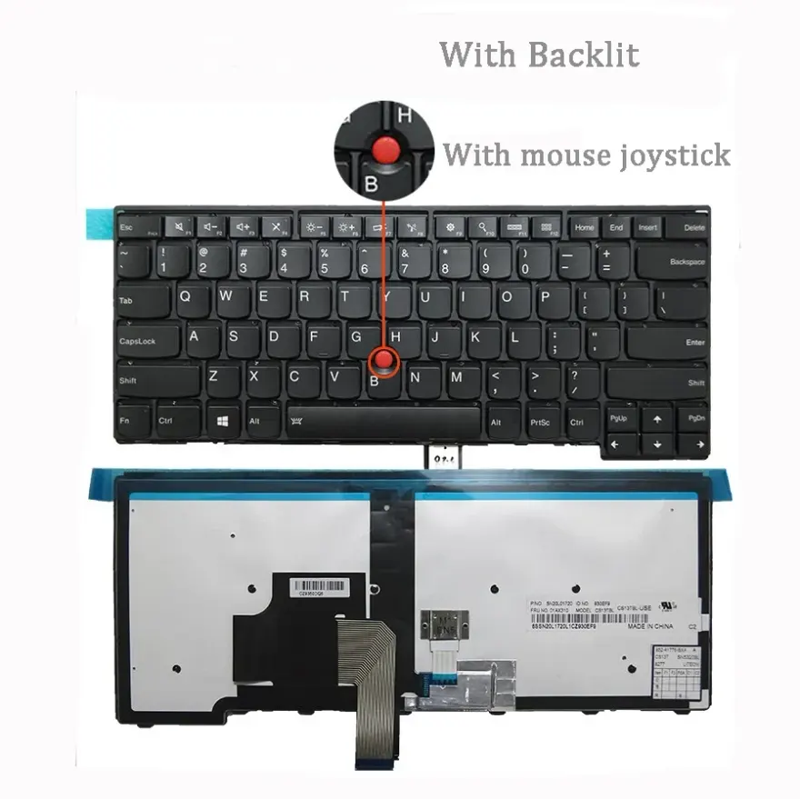 Lenovo ThinkPad T450 Keyboard (Backlit) — used Lenovo laptop, price in Pakistan at NN Laptops Hafeez Center Lahore