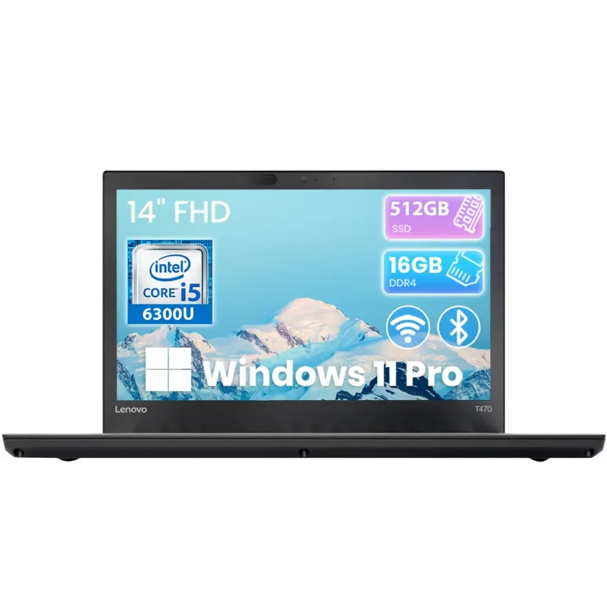 Lenovo ThinkPad T470 i5-7300U 8GB 256GB Used Laptop Lahore — used Lenovo laptop, price in Pakistan at NN Laptops Hafeez Center Lahore