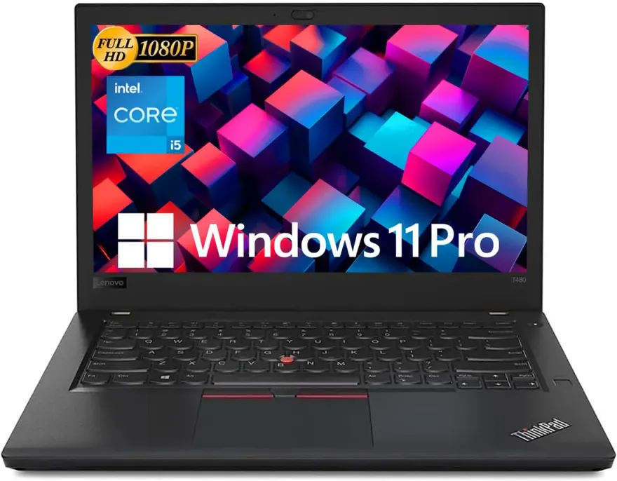 Lenovo ThinkPad T480 i5 i5-8350U 8GB 256GB Used Laptop Lahore