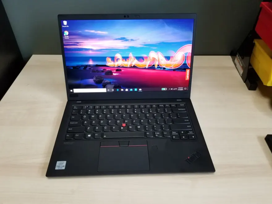 Lenovo ThinkPad X1 Carbon Gen 8 i5-10210U 16GB 512GB Used Laptop Lahore — used Lenovo laptop, price in Pakistan at NN Laptops Hafeez Center Lahore