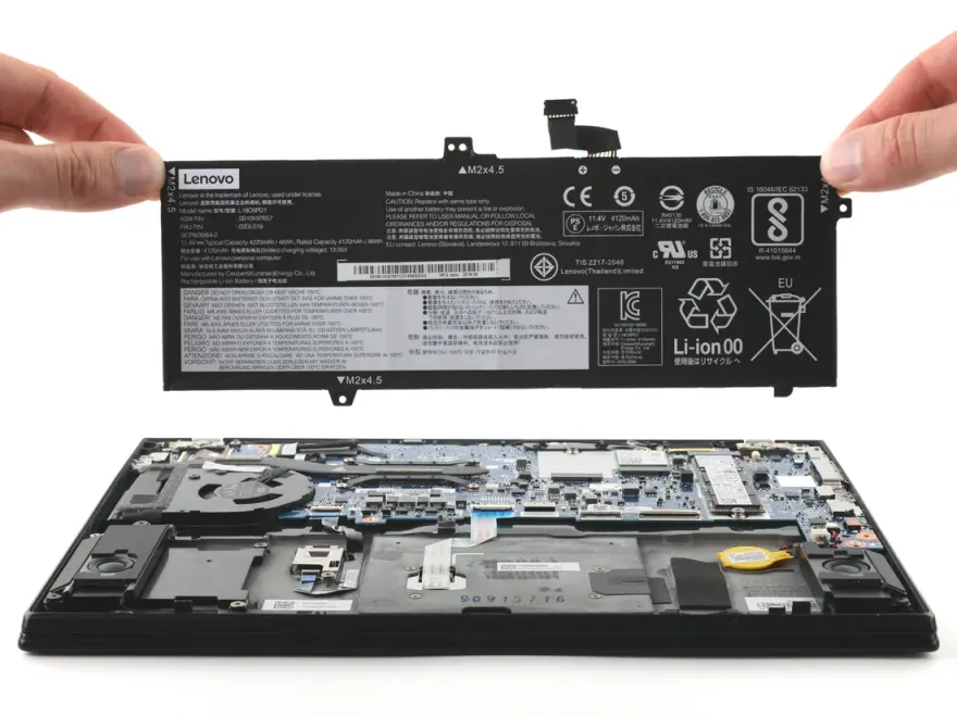Lenovo ThinkPad X390/X395 Battery — used Lenovo laptop, price in Pakistan at NN Laptops Hafeez Center Lahore
