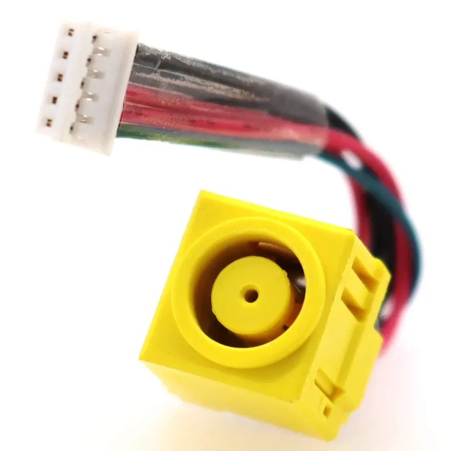 Lenovo ThinkPad Yellow Pin DC Jack — used Lenovo laptop, price in Pakistan at NN Laptops Hafeez Center Lahore