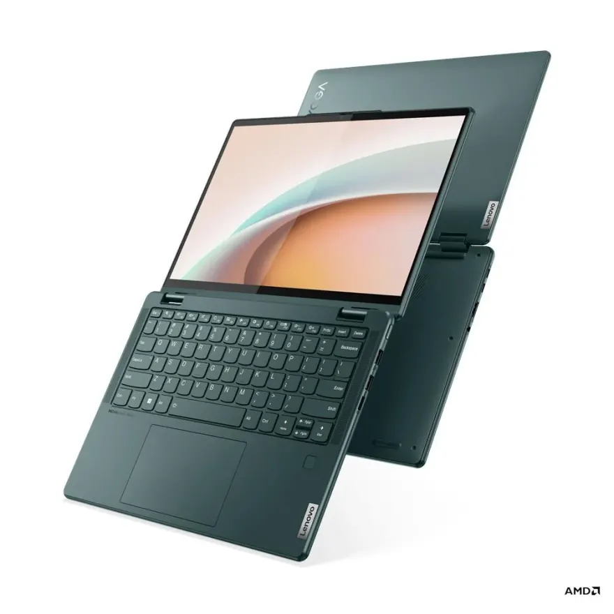 Lenovo Yoga 6 13ALC7 Ryzen 5 5500U 8GB 512GB Used Laptop Lahore — used Lenovo laptop, price in Pakistan at NN Laptops Hafeez Center Lahore