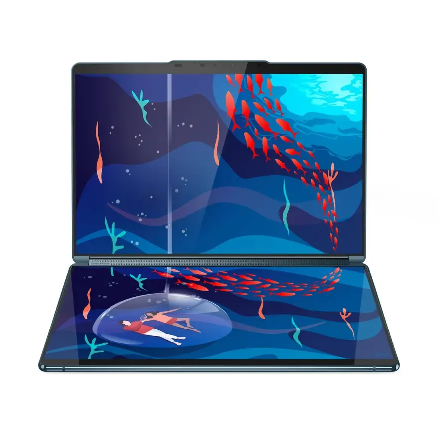 Lenovo Yoga Book 9i 13IRU8 i7-1355U 16GB 512GB Used Laptop Lahore — used Lenovo laptop, price in Pakistan at NN Laptops Hafeez Center Lahore