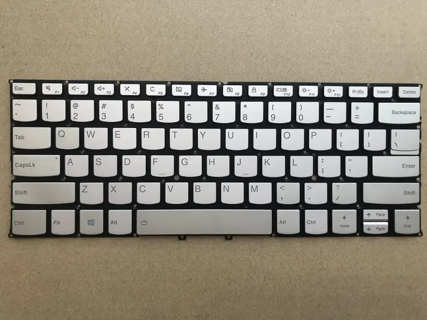 Lenovo Yoga C940 14 Backlit Keyboard Replacement US Layout — original laptop parts at NN Laptops, Hafeez Center Lahore Pakistan