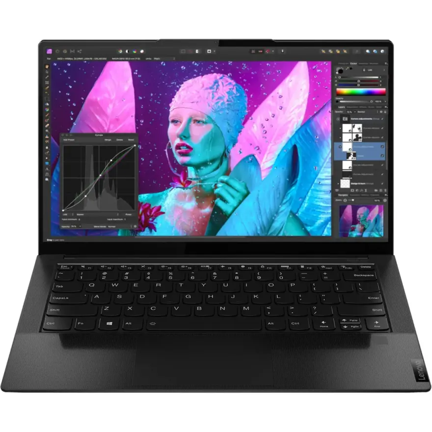 Lenovo Yoga Slim 9i 14ITL5 i7-1165G7 16GB 1TB Used Laptop Lahore — used Lenovo laptop, price in Pakistan at NN Laptops Hafeez Center Lahore