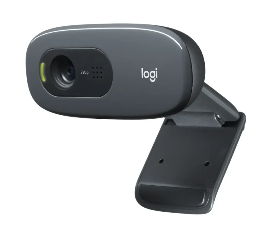 Logitech C270 720p Webcam — original accessories at NN Laptops, Hafeez Center Lahore Pakistan