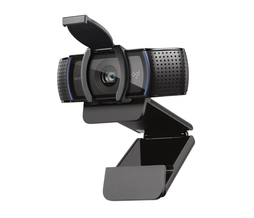 Logitech C920 Pro 1080p Webcam — original accessories at NN Laptops, Hafeez Center Lahore Pakistan