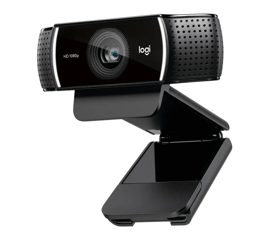 Logitech C922 Pro Stream 1080p 60fps Webcam Original — original accessories at NN Laptops, Hafeez Center Lahore Pakistan