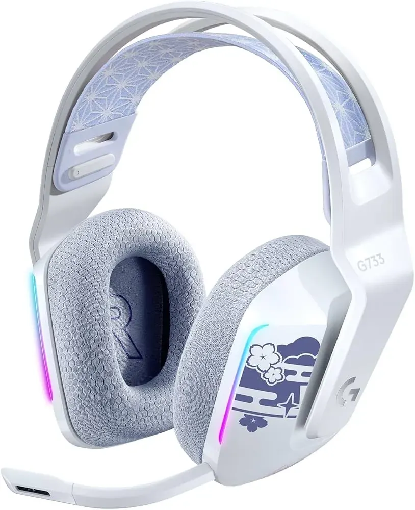 Logitech G733 Lightspeed Wireless — original accessories at NN Laptops, Hafeez Center Lahore Pakistan