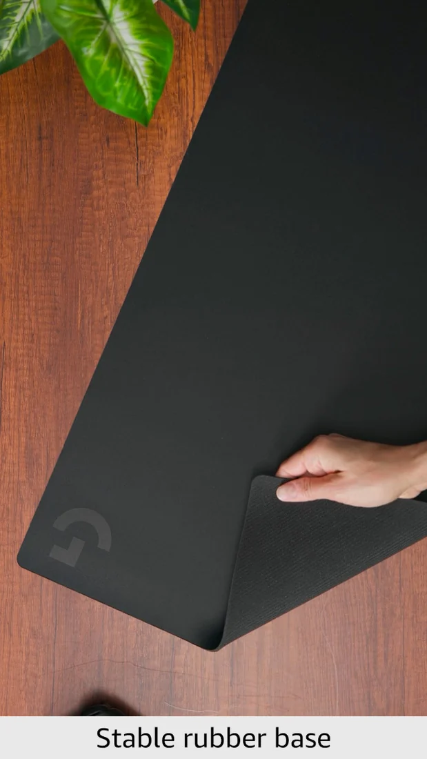 Logitech G840 XL Gaming Cloth Mouse Pad 90x40cm Black — original accessories at NN Laptops, Hafeez Center Lahore Pakistan