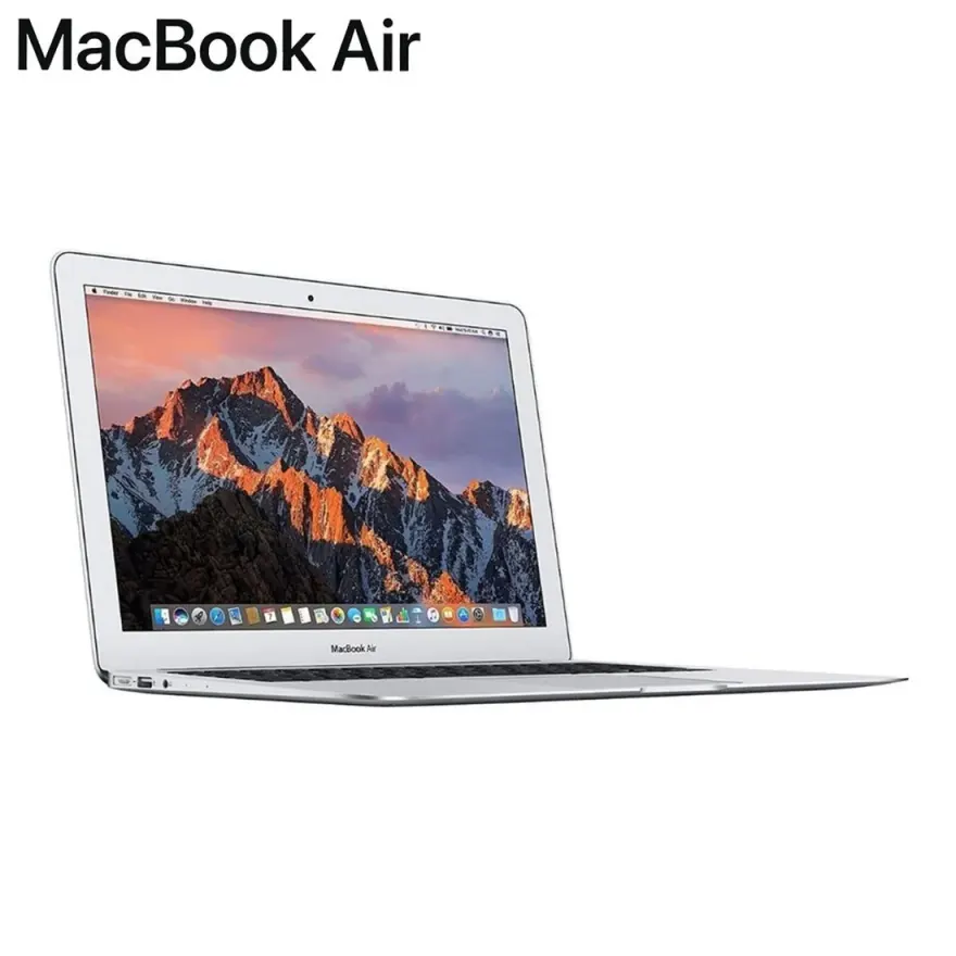 MacBook Air 13″ 2017 (128GB) — used Apple laptop, price in Pakistan at NN Laptops Hafeez Center Lahore