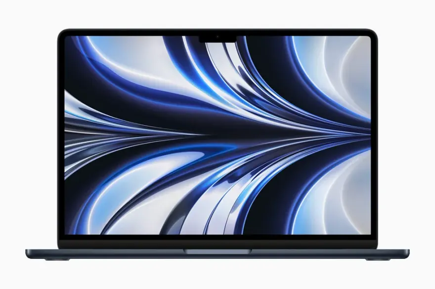 MacBook Air 13″ 2022 M2 (256GB) — used Apple laptop, price in Pakistan at NN Laptops Hafeez Center Lahore