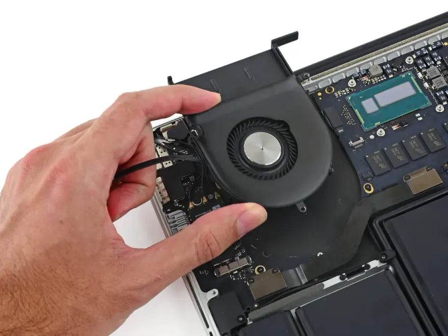 MacBook Pro 13″ 2015 (A1502) Fan — used Apple laptop, price in Pakistan at NN Laptops Hafeez Center Lahore
