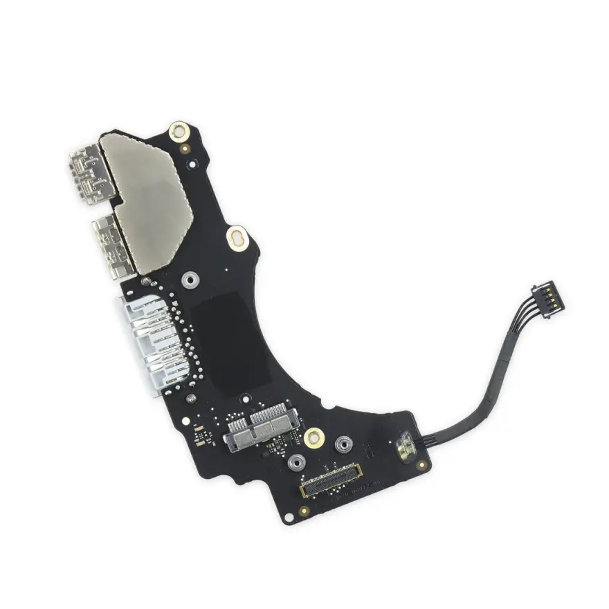 MacBook Pro 13 2015 MagSafe 2 I/O Board (A1502 Replacement Genuine) — used Apple laptop, price in Pakistan at NN Laptops Hafeez Center Lahore