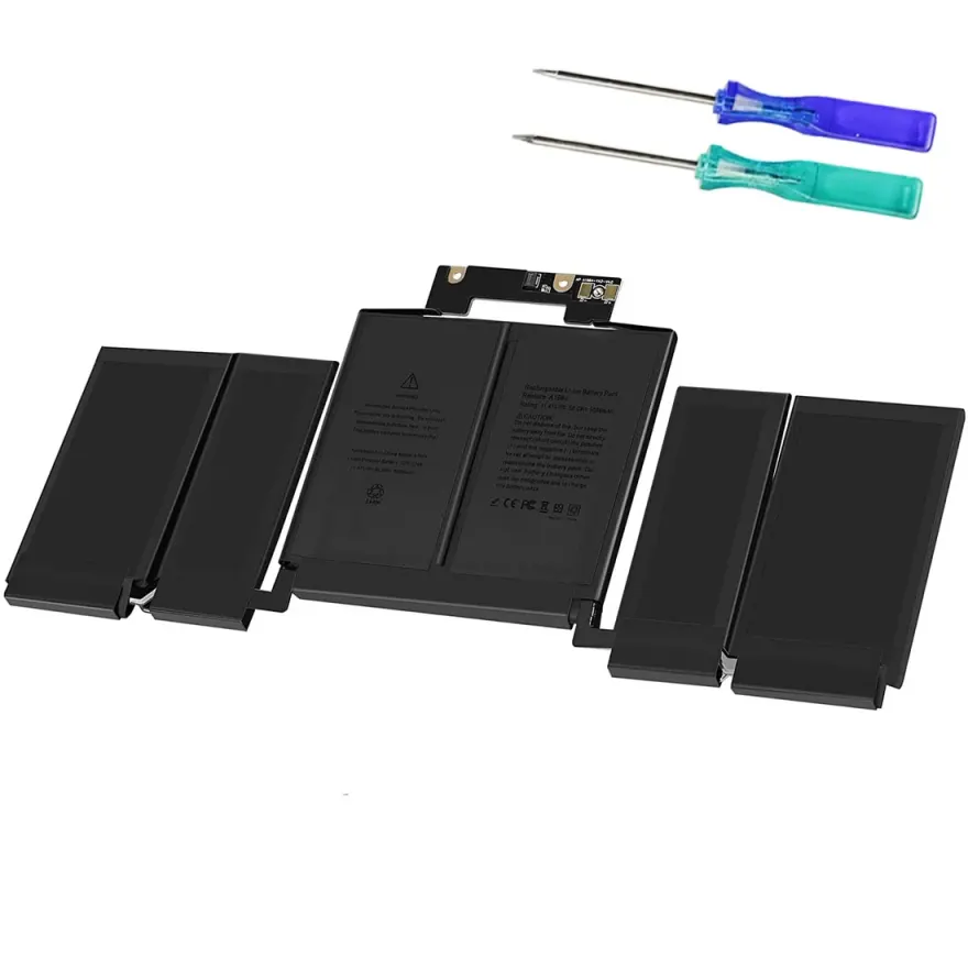 MacBook Pro 13 A1989 (2018-2019) 58Wh Battery (Genuine A1964) — used Apple laptop, price in Pakistan at NN Laptops Hafeez Center Lahore