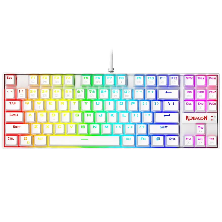 Mechanical Gaming Keyboard (Redragon K552) — original accessories at NN Laptops, Hafeez Center Lahore Pakistan