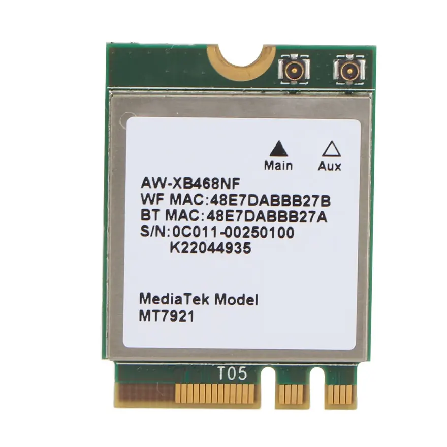 MediaTek MT7921 M.2 2230 — original laptop parts at NN Laptops, Hafeez Center Lahore Pakistan