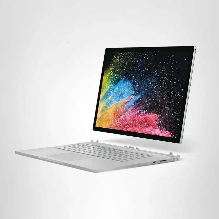 Microsoft Surface Book 2 i7-8650U 16GB 512GB — used Microsoft laptop, price in Pakistan at NN Laptops Hafeez Center Lahore