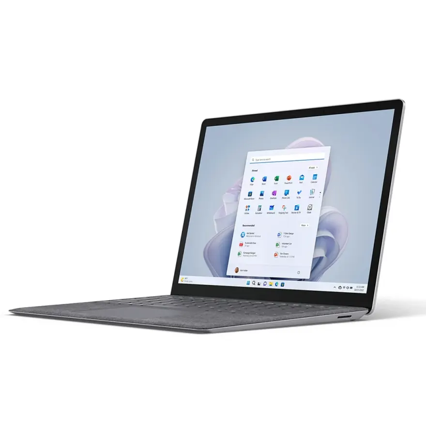 Microsoft Surface Laptop 5 i7-1255U 16GB 512GB — used Microsoft laptop, price in Pakistan at NN Laptops Hafeez Center Lahore
