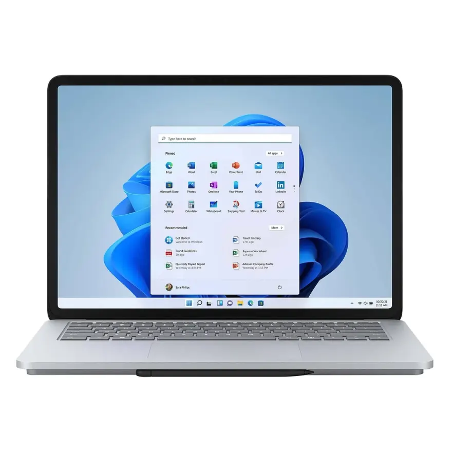 Microsoft Surface Laptop Studio i7-11370H 16GB 512GB — used Microsoft laptop, price in Pakistan at NN Laptops Hafeez Center Lahore