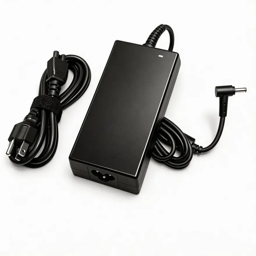 MSI 180W Original Charger (Big Barrel) — original chargers / adapters at NN Laptops, Hafeez Center Lahore Pakistan