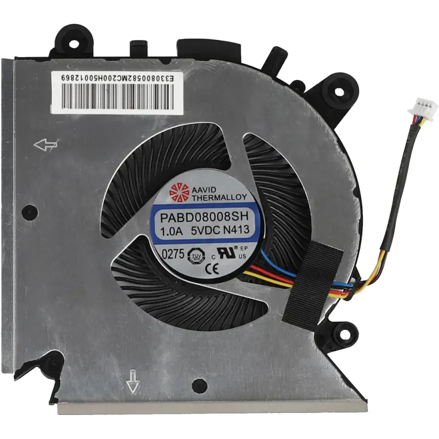 MSI GF63/GF65 Dual Fan Set — original laptop parts at NN Laptops, Hafeez Center Lahore Pakistan