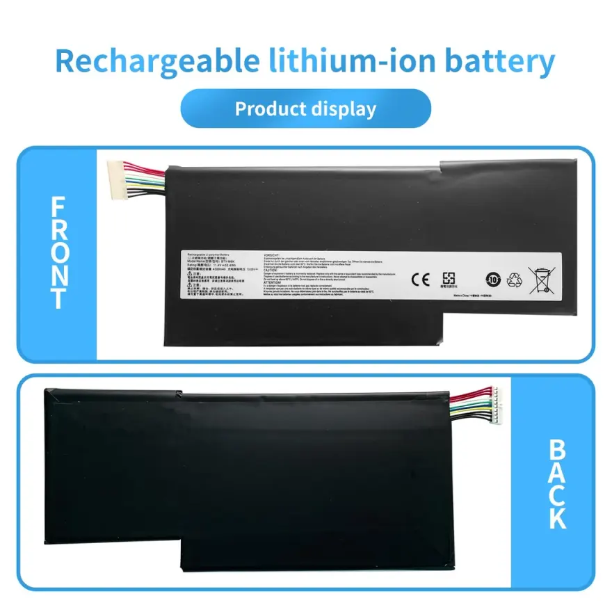MSI GF63/GF65 Thin Gaming Battery — original batteries at NN Laptops, Hafeez Center Lahore Pakistan