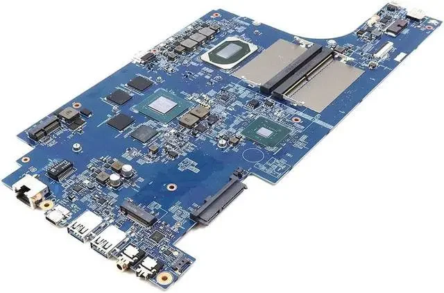 MSI GF63 Thin Motherboard (10th + GTX 1650) — original laptop parts at NN Laptops, Hafeez Center Lahore Pakistan