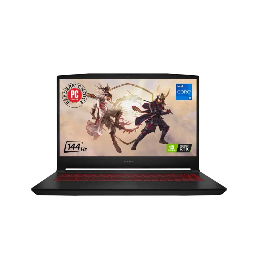 MSI Katana GF66 Gaming — original gaming laptops at NN Laptops, Hafeez Center Lahore Pakistan