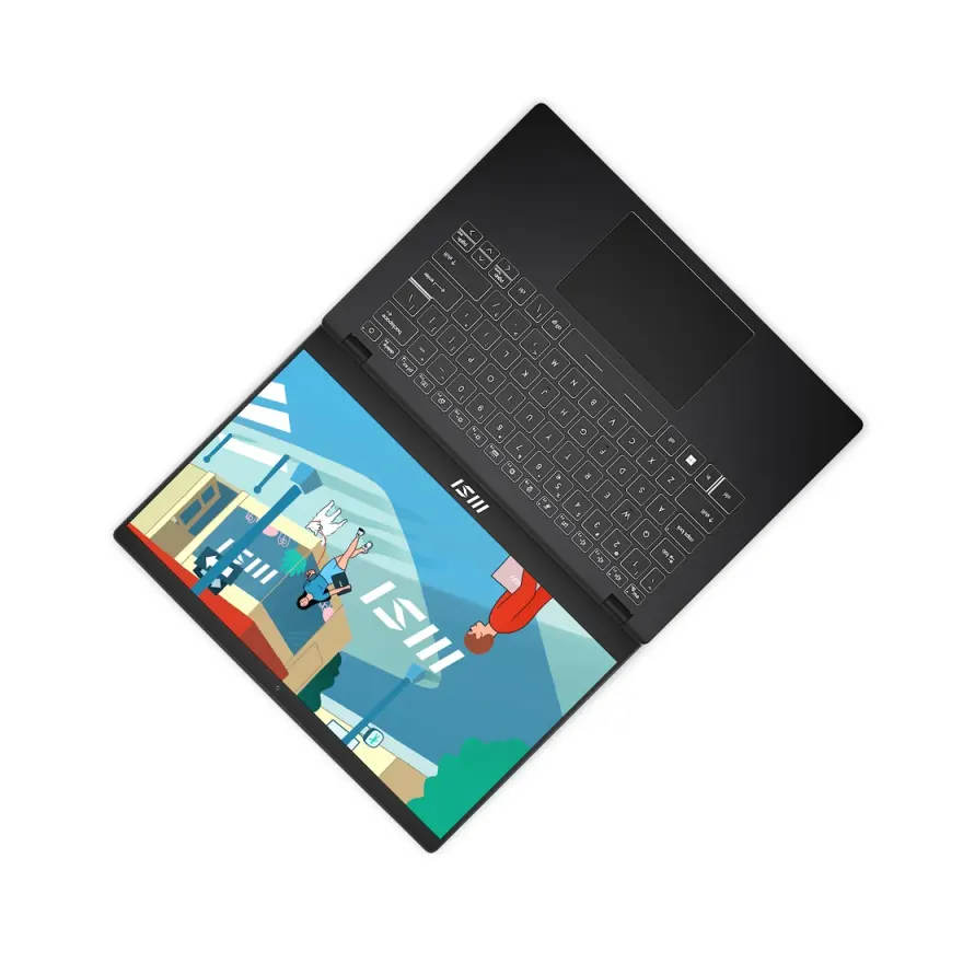 MSI Modern 14 (12th Gen) — original used laptops at NN Laptops, Hafeez Center Lahore Pakistan