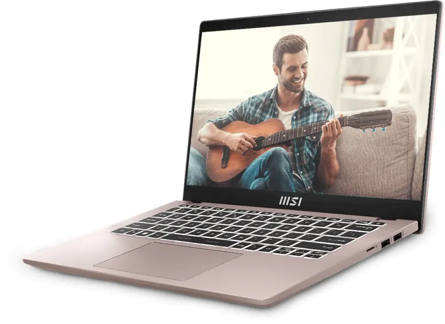 MSI Modern 14 C13M i5-1335U 16GB 512GB — used MSI laptop, price in Pakistan at NN Laptops Hafeez Center Lahore