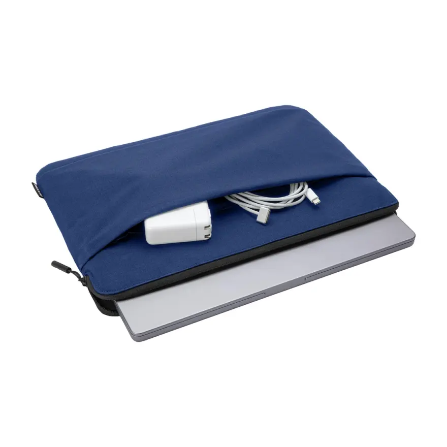 Neoprene Laptop Sleeve 14 inch Slim Navy Blue — used Generic laptop, price in Pakistan at NN Laptops Hafeez Center Lahore