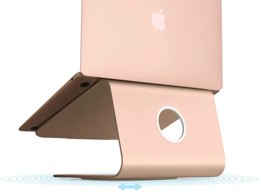 Rain Design mStand Inspired Premium Aluminium Stand — original accessories at NN Laptops, Hafeez Center Lahore Pakistan