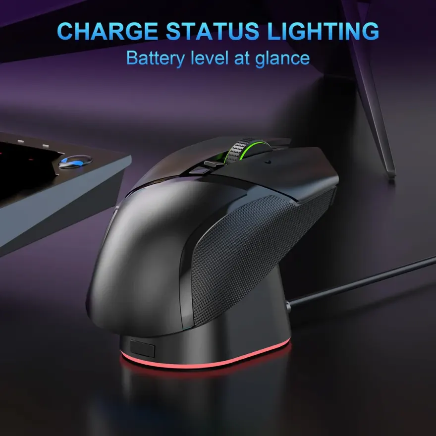 Razer Basilisk V3 Pro Wireless Gaming Mouse Charging Dock — original accessories at NN Laptops, Hafeez Center Lahore Pakistan