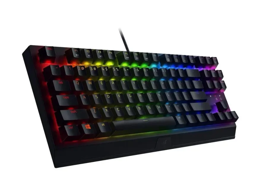 Razer BlackWidow V3 Tenkeyless Mechanical Gaming Keyboard — original accessories at NN Laptops, Hafeez Center Lahore Pakistan