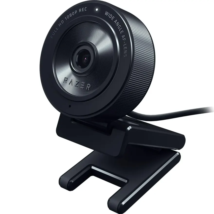 Razer Kiyo X 1080p 60fps Streaming Webcam Original — original accessories at NN Laptops, Hafeez Center Lahore Pakistan